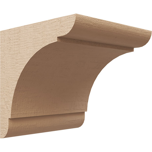 Ekena Millwork CORUR09X09X09OLYRCPR