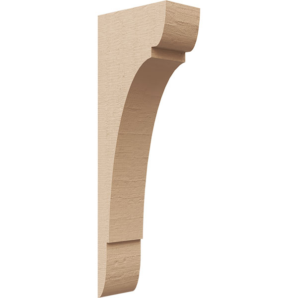 Ekena Millwork CORUR02X04X12OLYRCPR