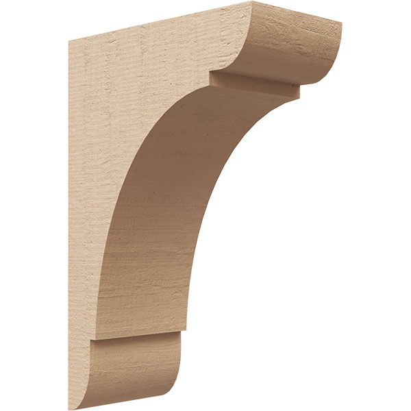 Ekena Millwork CORUR04X08X12OLYRCPR