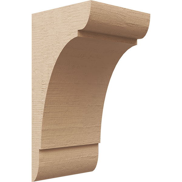 Ekena Millwork CORUR08X08X16OLYRCPR