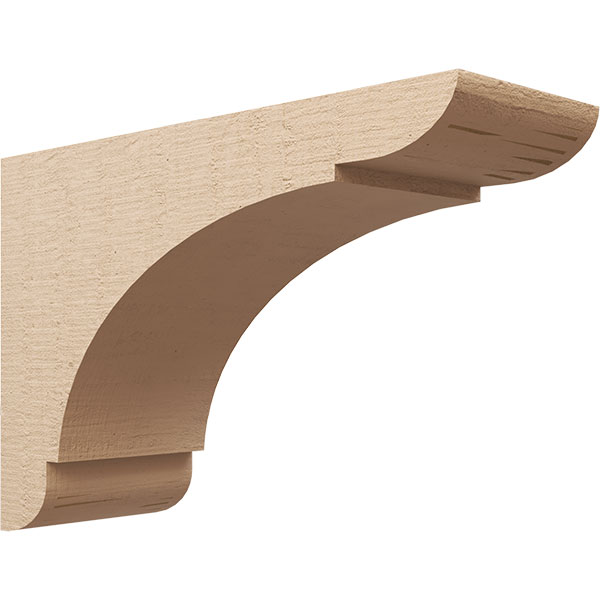 Ekena Millwork CORUR12X36X24OLYRCPR