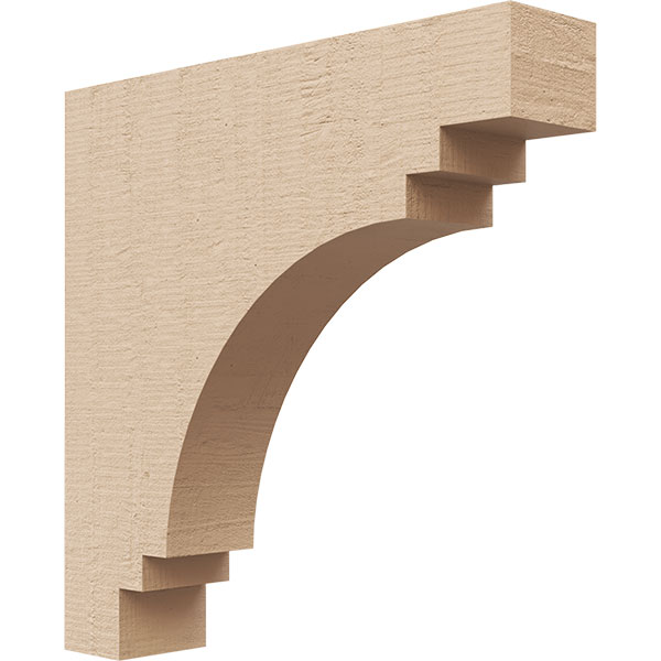 Ekena Millwork CORUR02X10X10PECRCPR