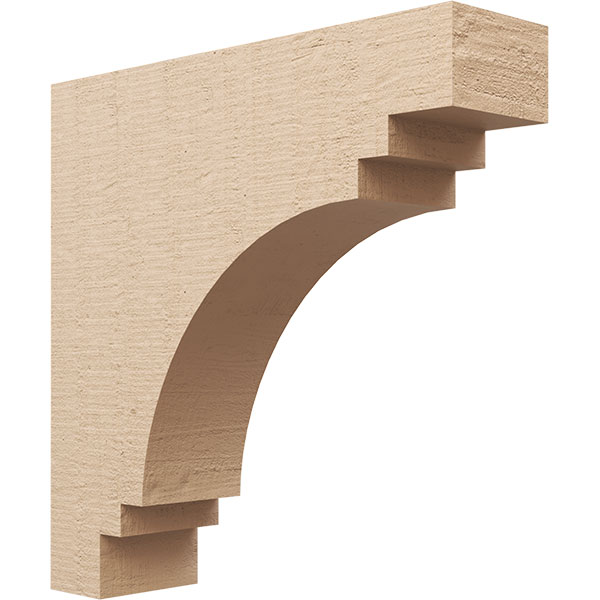 Ekena Millwork CORUR07X28X28PECRCPR