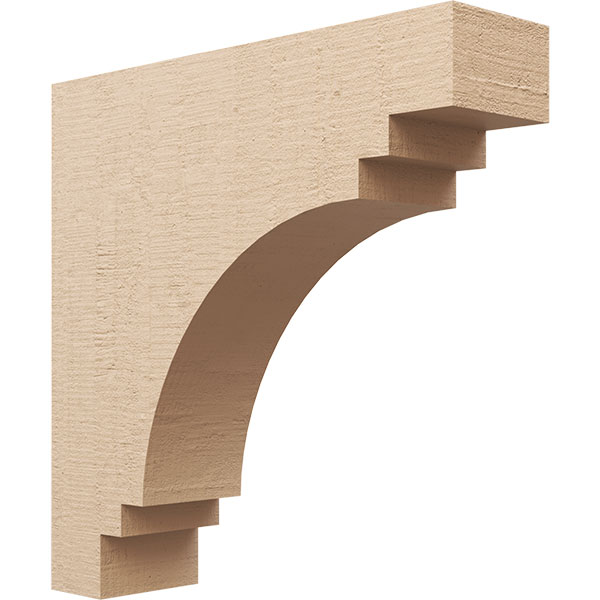 Ekena Millwork CORUR08X32X32PECRCPR