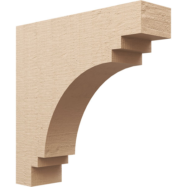 Ekena Millwork CORUR09X36X36PECRCPR