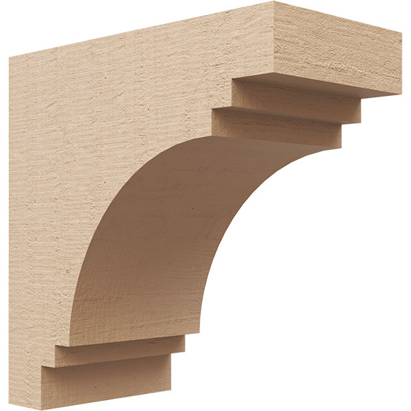 Ekena Millwork CORUR05X10X10PECRCPR