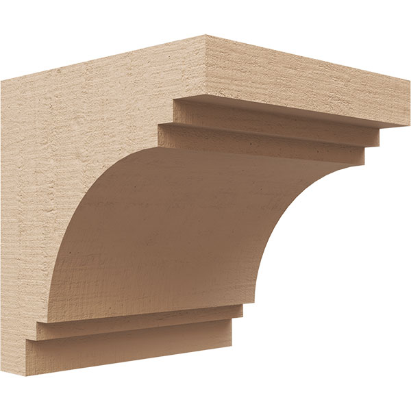 Ekena Millwork CORUR05X05X05PECRCPR