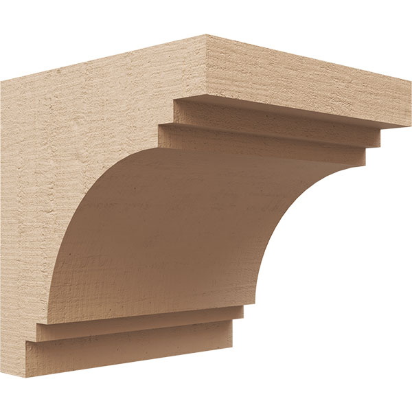 Ekena Millwork CORUR09X09X09PECRCPR