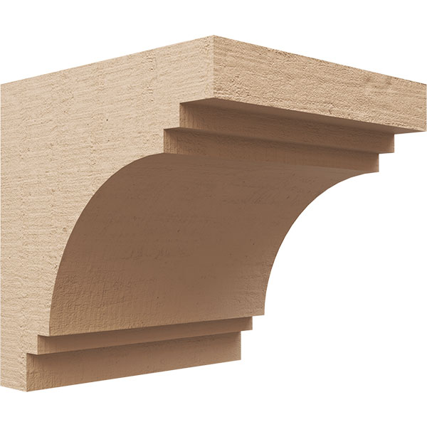 Ekena Millwork CORUR11X11X11PECRCPR