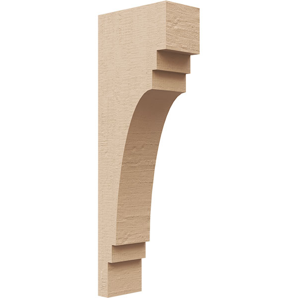 Ekena Millwork CORUR02X04X12PECRCPR