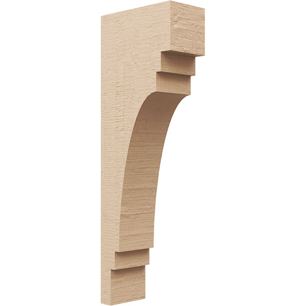Ekena Millwork CORUR04X08X24PECRCPR