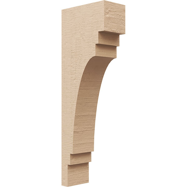Ekena Millwork CORUR03X06X18PECRCPR