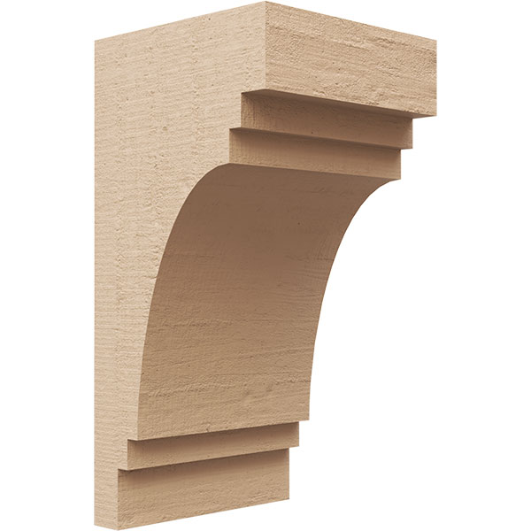 Ekena Millwork CORUR07X07X14PECRCPR