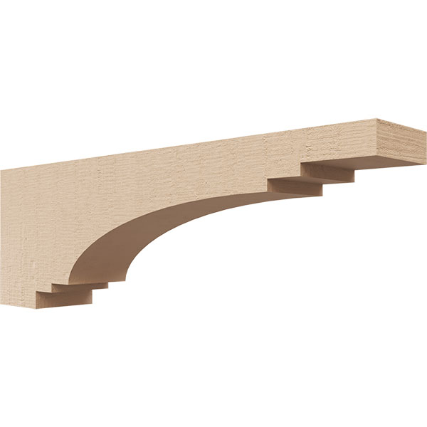 Ekena Millwork CORUR02X12X04PECRCPR