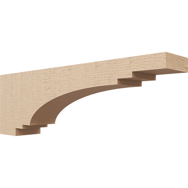 Ekena Millwork CORUR05X30X10PECRCPR