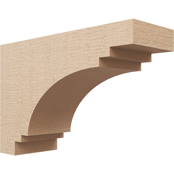 Ekena Millwork CORUR07X21X14PECRCPR
