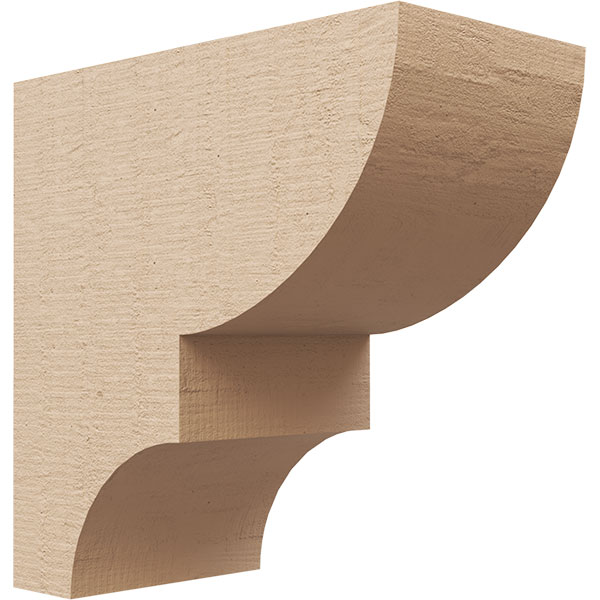 Ekena Millwork CORUR04X08X08RIDRCPR