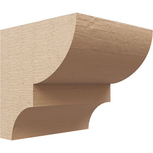 Ekena Millwork CORUR07X07X07RIDRCPR