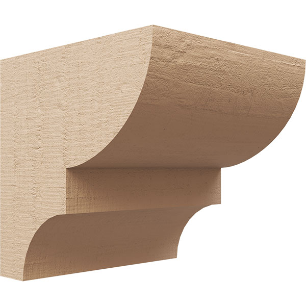 Ekena Millwork CORUR09X09X09RIDRCPR