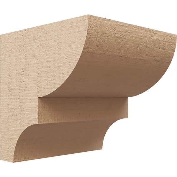 Ekena Millwork CORUR10X10X10RIDRCPR