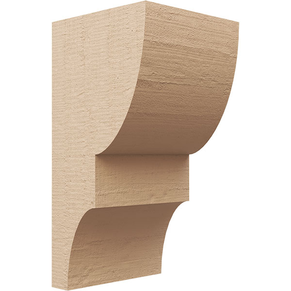 Ekena Millwork CORUR09X09X18RIDRCPR