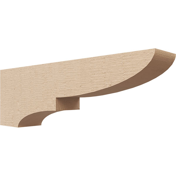 Ekena Millwork CORUR03X18X06RIDRCPR