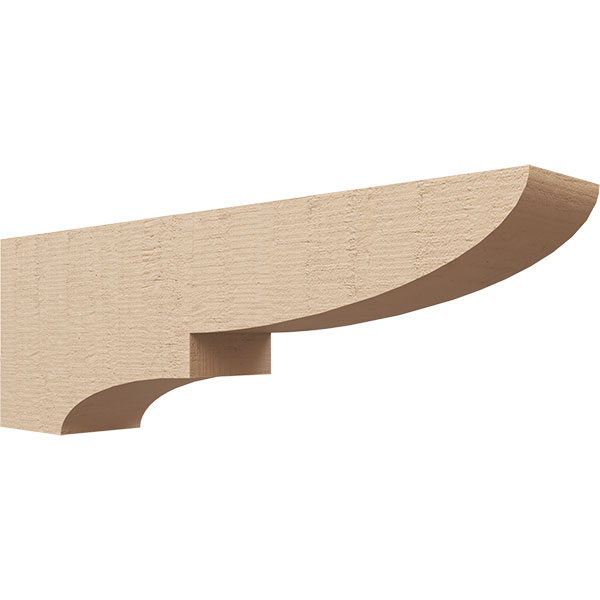 Ekena Millwork CORUR05X30X10RIDRCPR