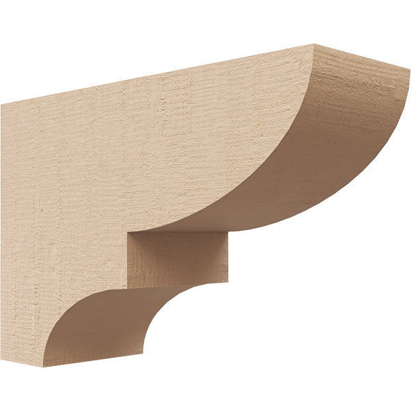 Ekena Millwork CORUR02X06X04RIDRCPR
