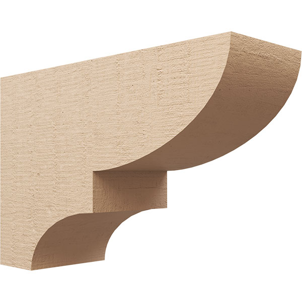 Ekena Millwork CORUR10X30X20RIDRCPR