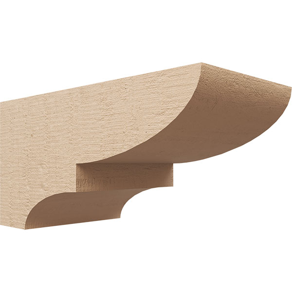 Ekena Millwork CORUR09X18X09RIDRCPR