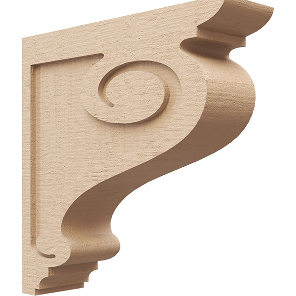 Ekena Millwork CORUR05X20X20SCRRCPR