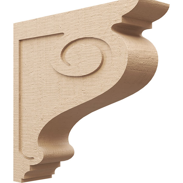Ekena Millwork CORUR08X32X32SCRRCPR