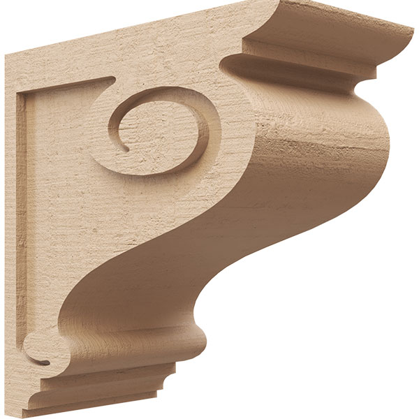 Ekena Millwork CORUR07X14X14SCRRCPR