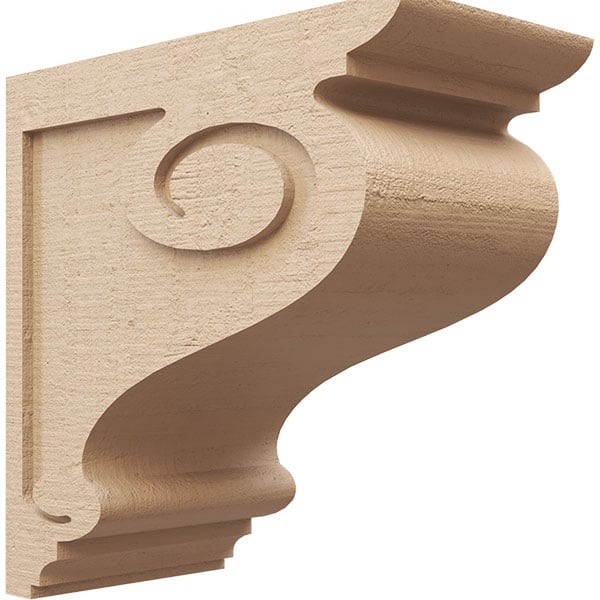 Ekena Millwork CORUR10X20X20SCRRCPR