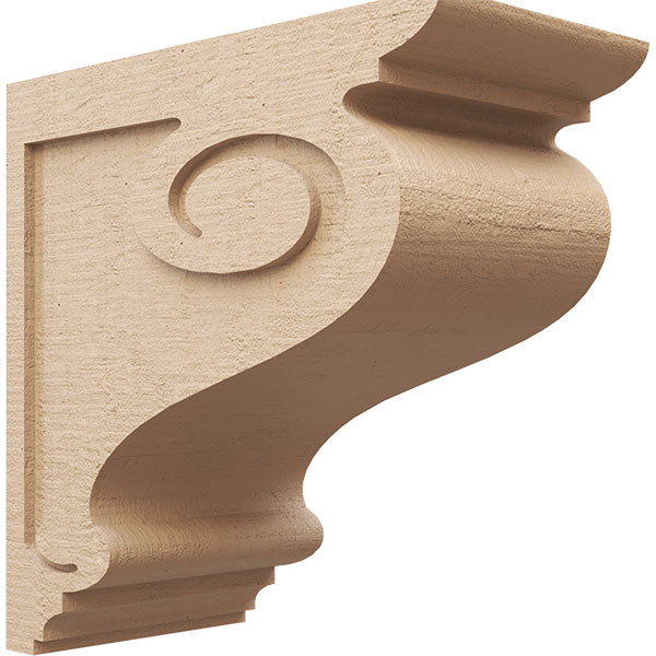 Ekena Millwork CORUR11X22X22SCRRCPR