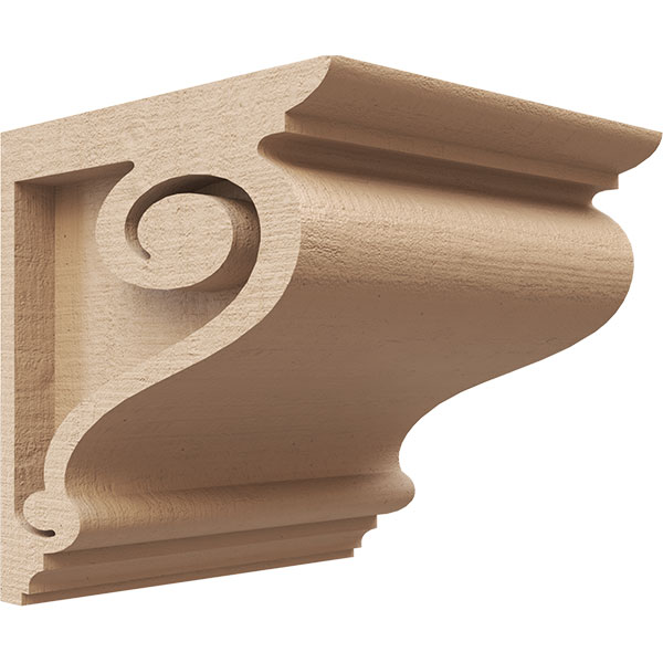Ekena Millwork CORUR05X05X05SCRRCPR