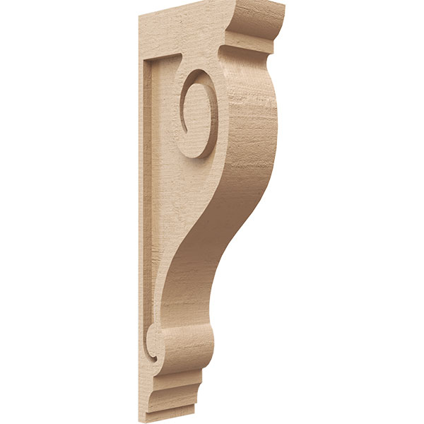 Ekena Millwork CORUR03X06X18SCRRCPR