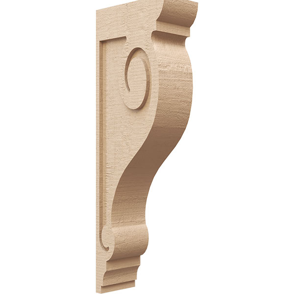 Ekena Millwork CORUR05X10X30SCRRCPR