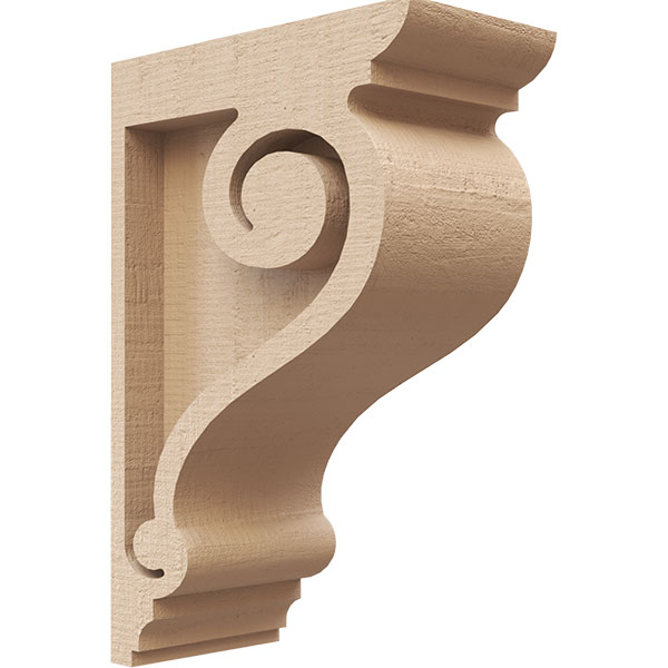 Ekena Millwork CORUR02X04X06SCRRCPR