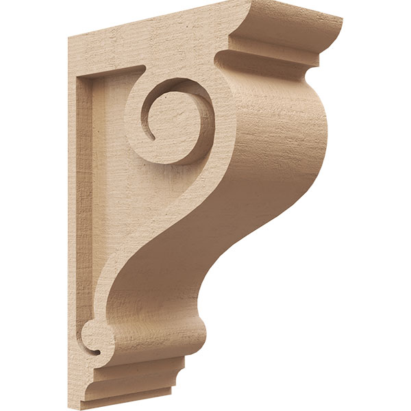 Ekena Millwork CORUR03X06X09SCRRCPR