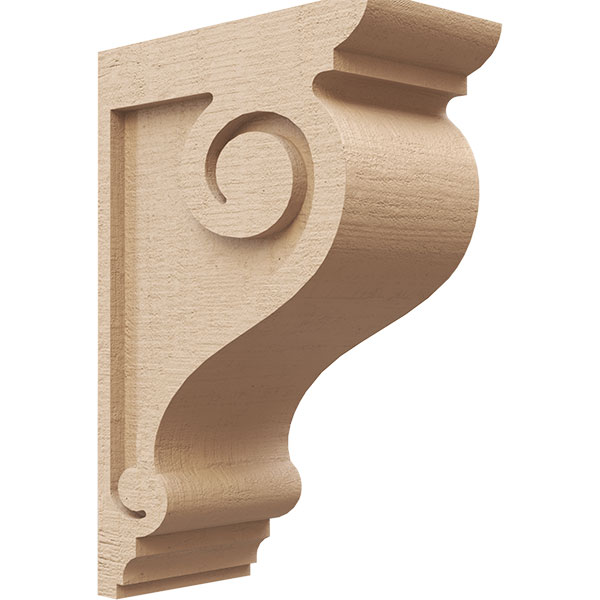 Ekena Millwork CORUR05X10X15SCRRCPR
