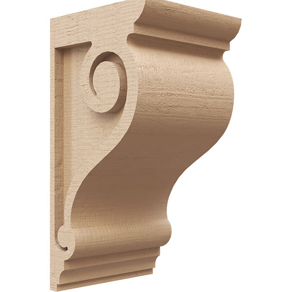 Ekena Millwork CORUR06X06X12SCRRCPR