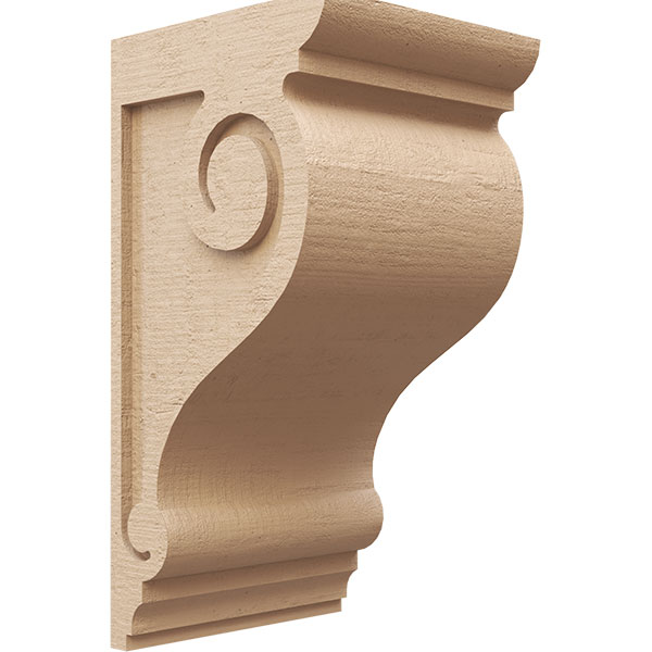 Ekena Millwork CORUR11X11X22SCRRCPR