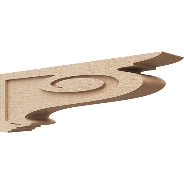 Ekena Millwork CORUR05X30X10SCRRCPR