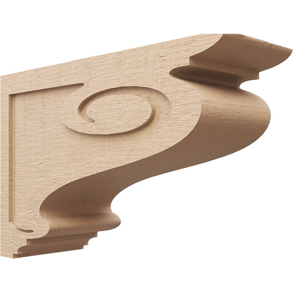 Ekena Millwork CORUR10X30X20SCRRCPR