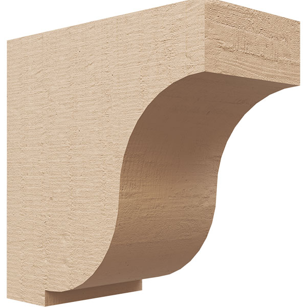Ekena Millwork CORUR04X08X08VANRCPR