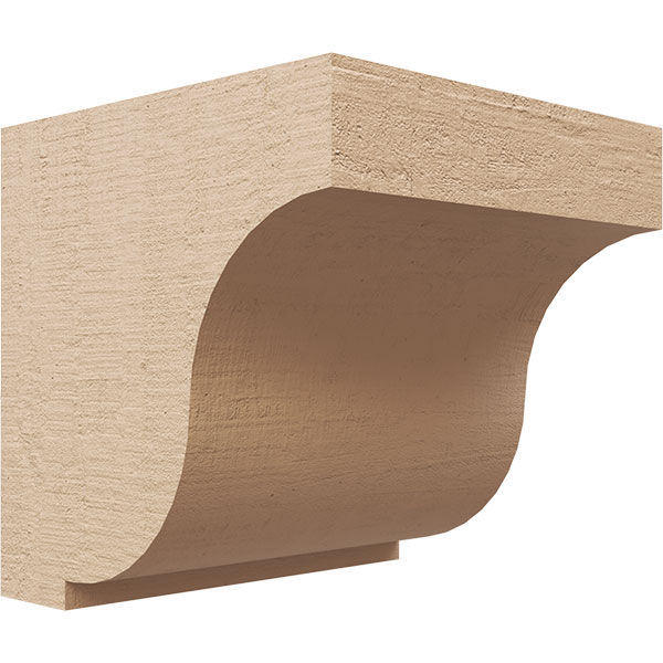 Ekena Millwork CORUR07X07X07VANRCPR