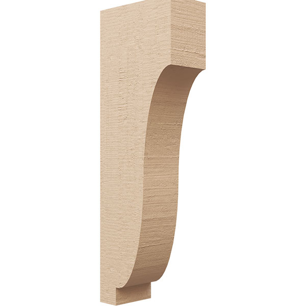 Ekena Millwork CORUR04X08X24VANRCPR