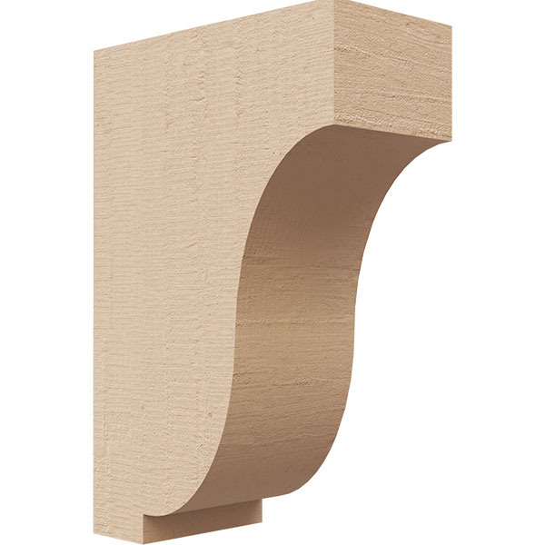 Ekena Millwork CORUR02X04X06VANRCPR