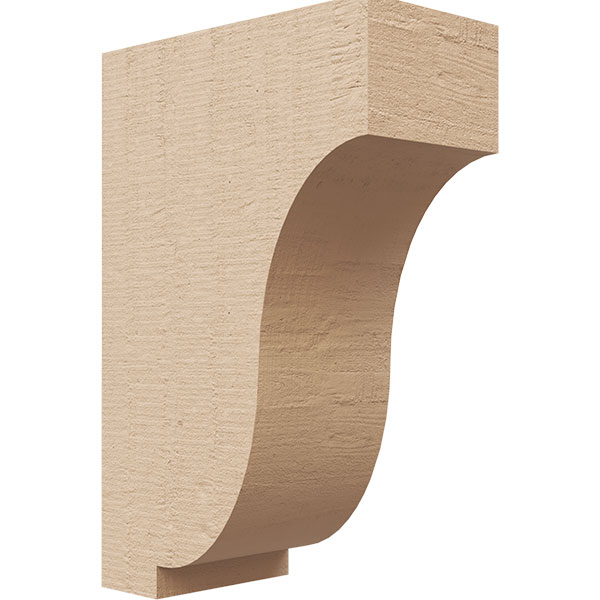Ekena Millwork CORUR03X06X09VANRCPR